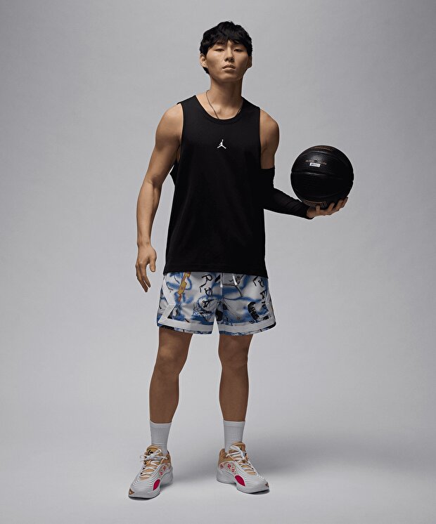 Мужские шорты Jordan Sport Dri-FIT Woven Printed Diamond Short