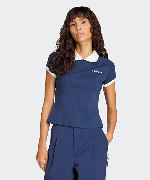 Женская футболка adidas Polo Shirt