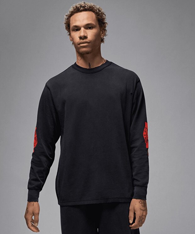Мужская футболка Jordan Rare Air Long-Sleeve