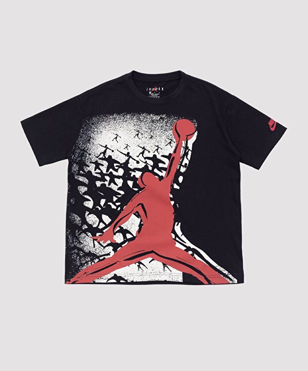 Детская футболка Jordan M J Brand Ssnl Ss Tee