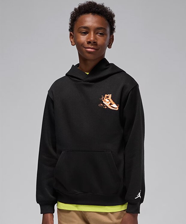 Детский свитшот Jordan Air Has Landed Pullover