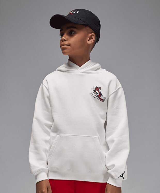 Детский свитшот Jordan Air Has Landed Pullover