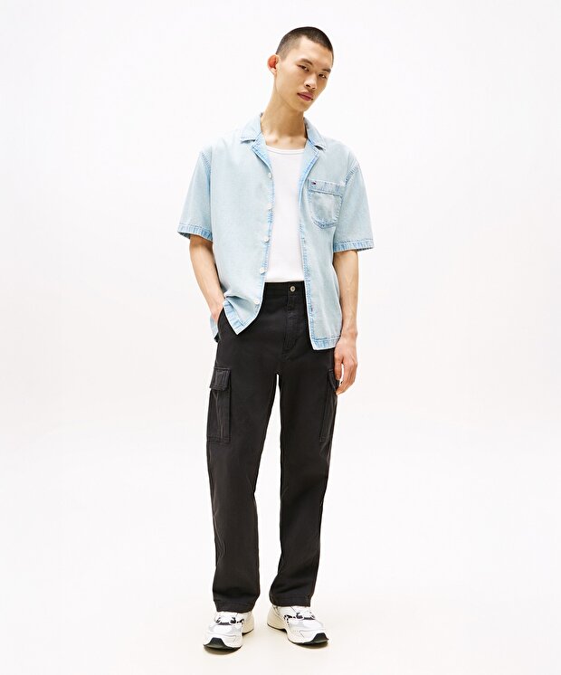 Мужские брюки Tommy Hilfiger Otis Herringbone Cargo Pants