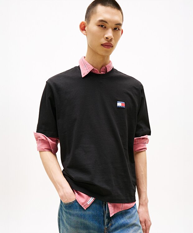 Мужская футболка Tommy Hilfiger 90S Pop Col Nw Clsc T Ext