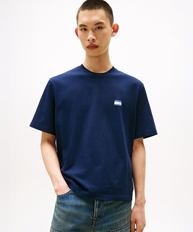 Мужская футболка Tommy Hilfiger 90S Pop Col Nw Clsc T Ext