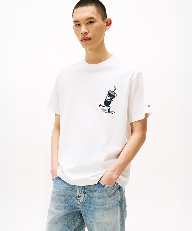 Мужская футболка Tommy Hilfiger Rlx Skater Back Graphic Tee