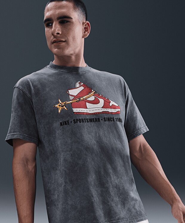 Мужская футболка Nike Sportswear M90 Vintage Stirrup