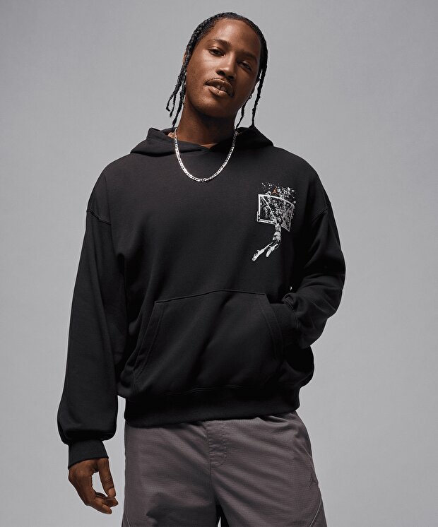 Мужской свитшот Jordan Brooklyn Oversized Pullover Hoodie