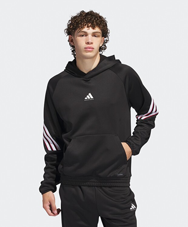 Мужской свитшот adidas Basketball Crazy Warm Fleece Hoodie для баскетбола