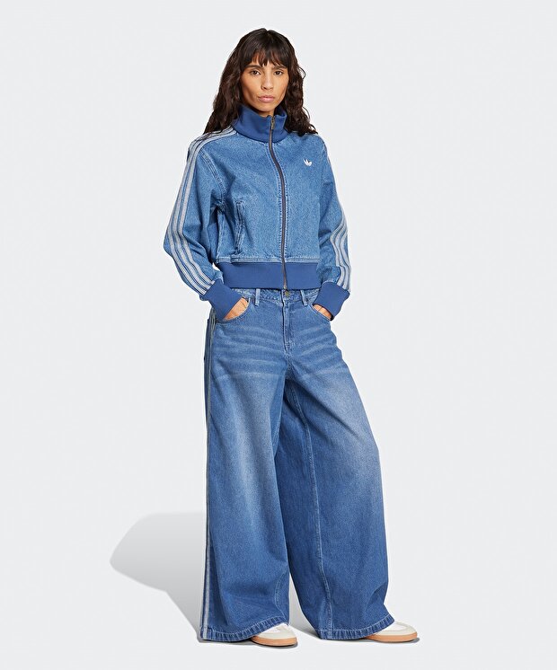 Женские брюки adidas Adicolor Denim Adilenium Pant