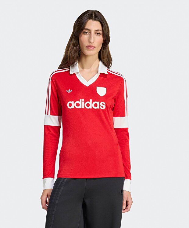 Женский свитшот adidas Graphic Football Long Sleeve Jersey для футбола