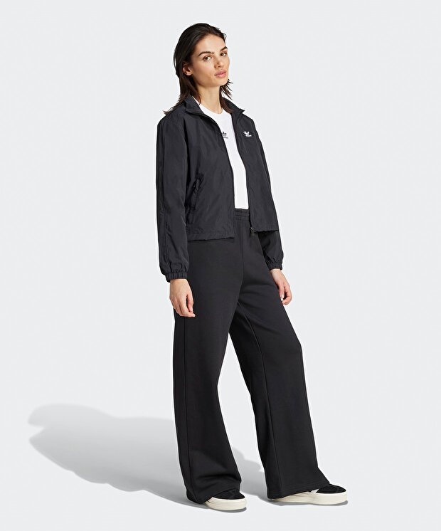 Женские спортивные штаны adidas Essentials Wide Leg Joggers French Terry