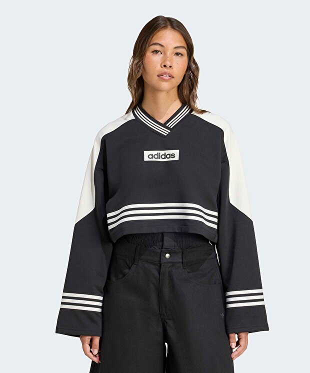 Женский свитшот adidas Blocking Crewneck