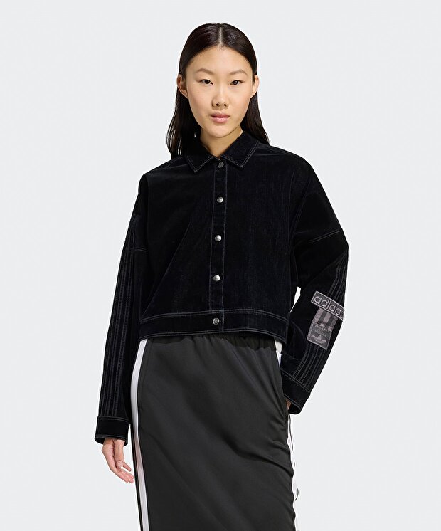 Женская куртка adidas Adibreak Brushed Twill