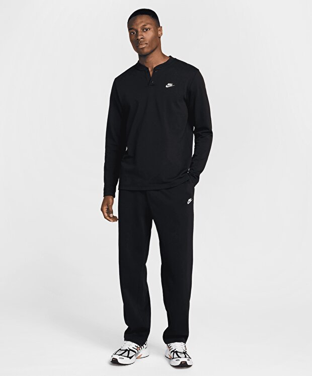 Мужские спортивные штаны Nike Club French Terry Open-Hem Pants