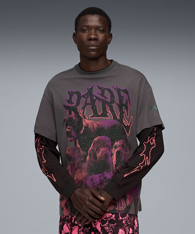 Мужская футболка Puma Melo World Tournament Ls Tee
