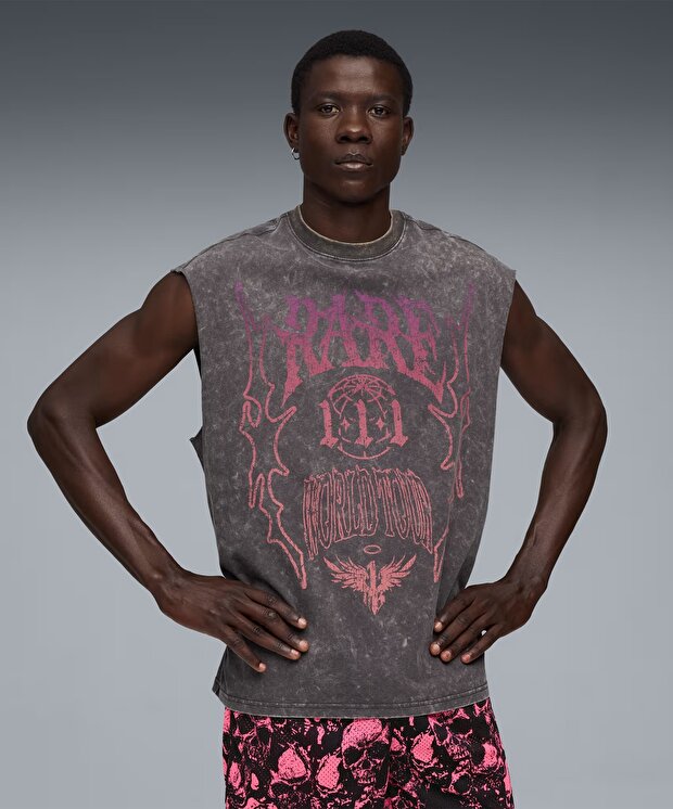 Мужская футболка Puma Melo Tour-Nament Cut Off Tee