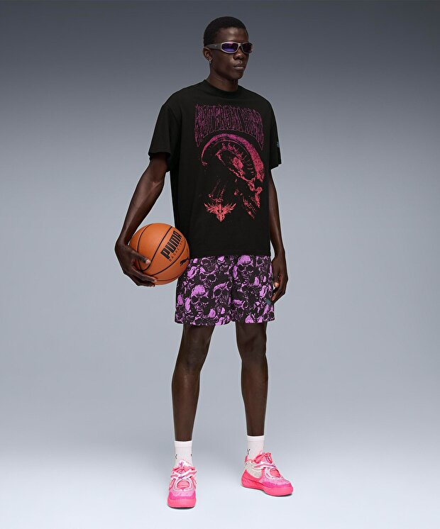 Мужские шорты Puma Melo World Tour Aop 7 Short