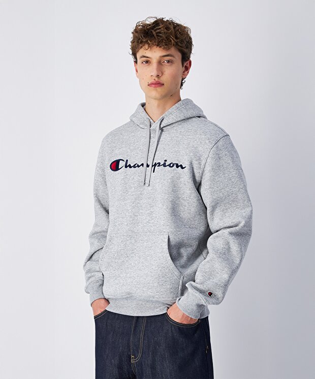 Мужской свитшот Champion Script Shop Hooded