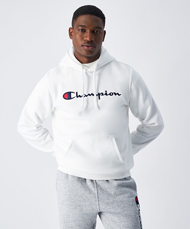 Мужской свитшот Champion Script Shop Hooded