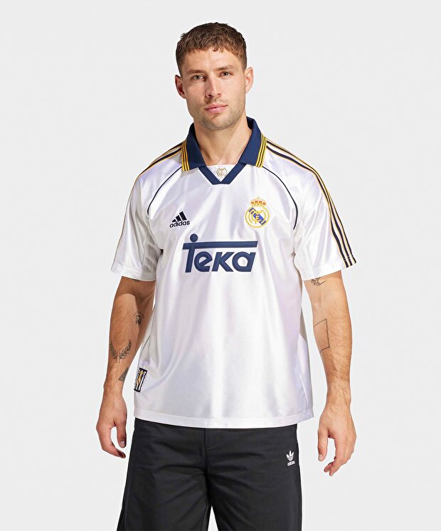 Мужские джерси adidas Real Madrid 99/00 Home Jersey
