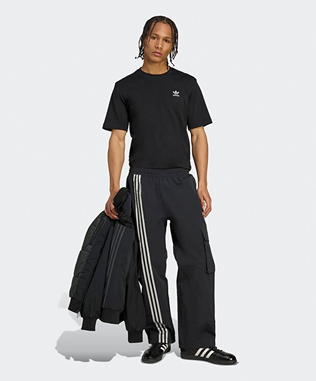 Мужской спортивный костюм adidas Front Stripes Woven Cargo Tracksuit Bottoms