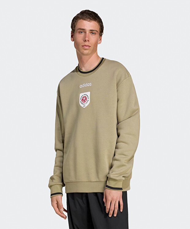 Мужской свитшот adidas Badge Crewneck