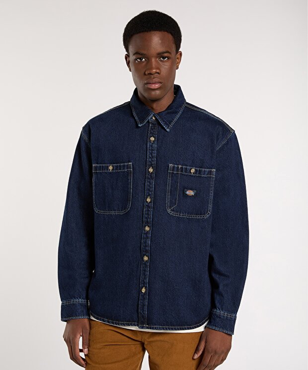 Мужская куртка Dickies Mechanic Denim Shirt