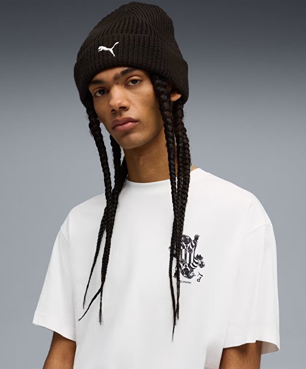 Unisex шапка Puma Premium Ess Highcrown Beanie