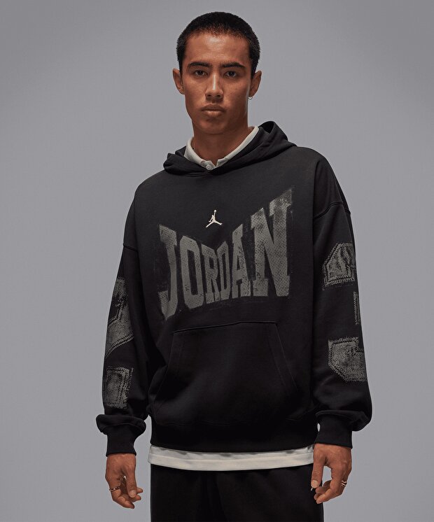 Мужской свитшот Jordan Brooklyn Collegiate Pullover Hoodie
