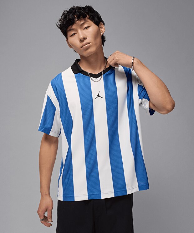 Мужская футболка Jordan Brooklyn Collegiate Goalie Top