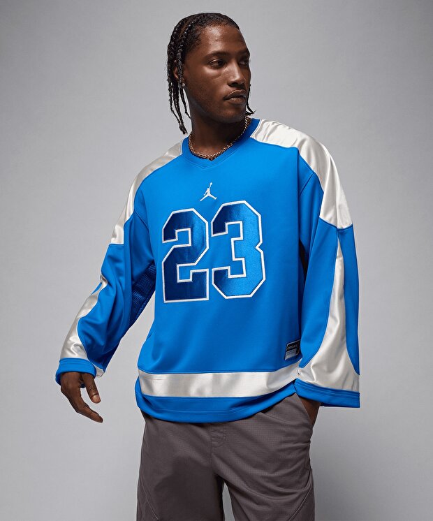 Мужская футболка Jordan Brooklyn Collegiate Hockey Jersey