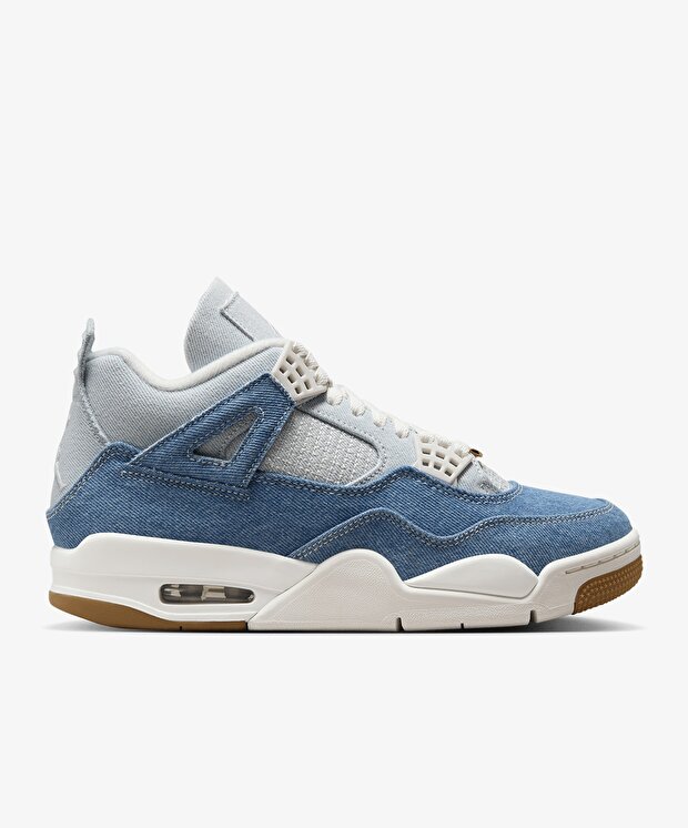 Женские кроссовки Jordan Air 4 Retro Tex для баскетбола