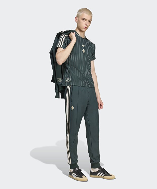Мужские спортивные штаны adidas Juventus Terrace Icons Track Pants