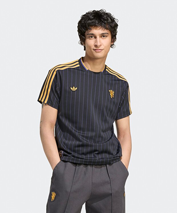 Мужская футболка adidas Manchester United Terrace Icons Jersey