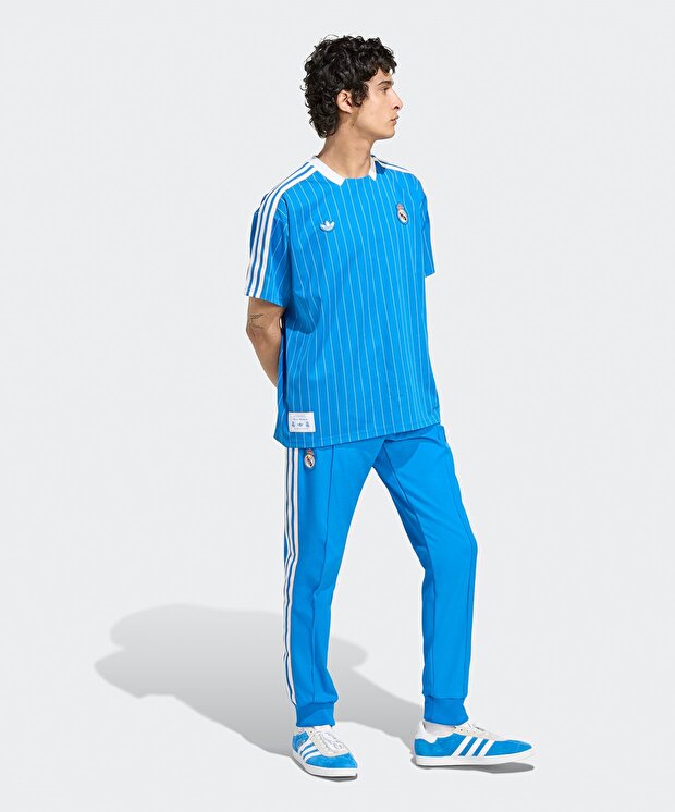Мужские спортивные штаны adidas Real Madrid Terrace Icons Track Pants