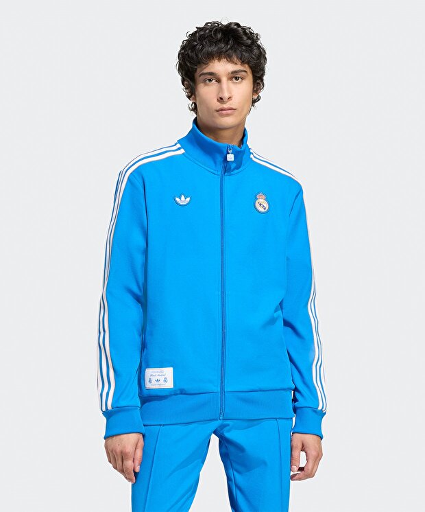 Мужской свитшот adidas Real Madrid Terrace Icons Track Top