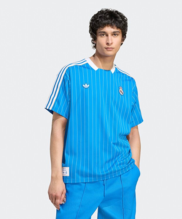 Мужская футболка adidas Real Madrid Terrace Icons Jersey