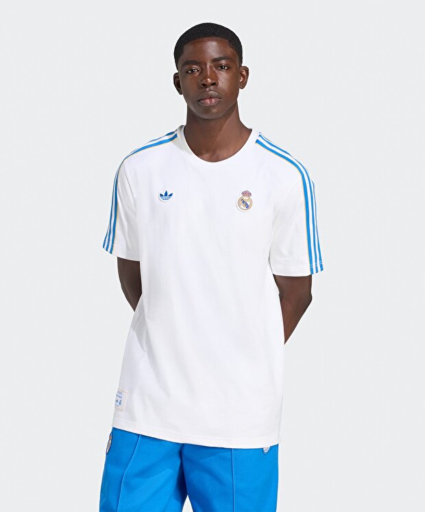 Мужская футболка adidas Real Madrid Terrace Icons