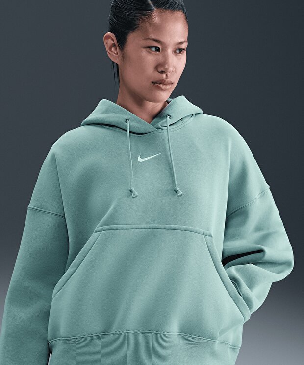 Женский свитшот Nike Sportswear Phoenix Fleece Over-Oversized Pullover Hoodie