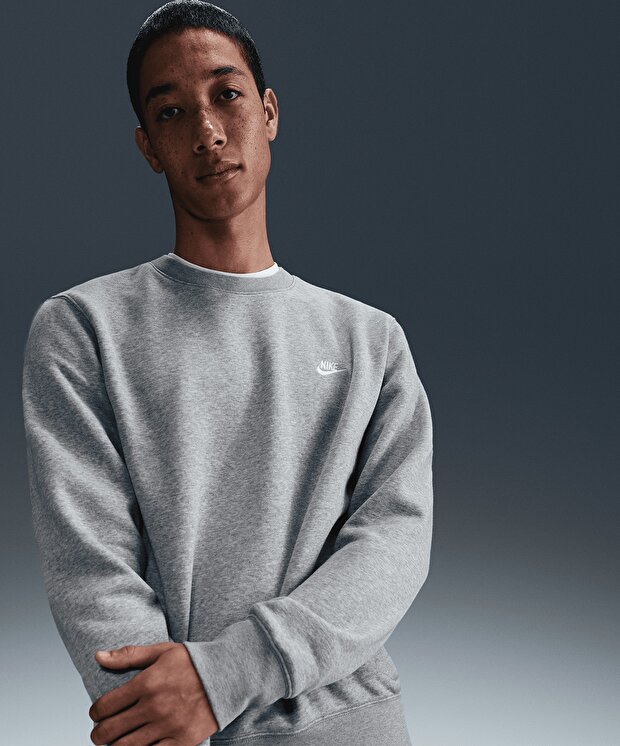Мужской свитшот Nike Club Fleece Crew