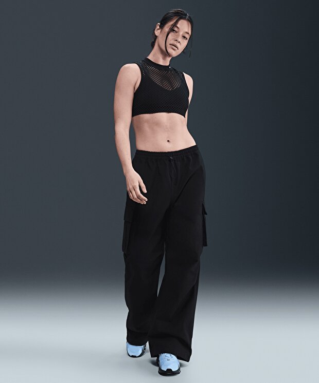 Женские брюки Nike Sportswear Mid-Rise Oversized Woven Cargo Pants