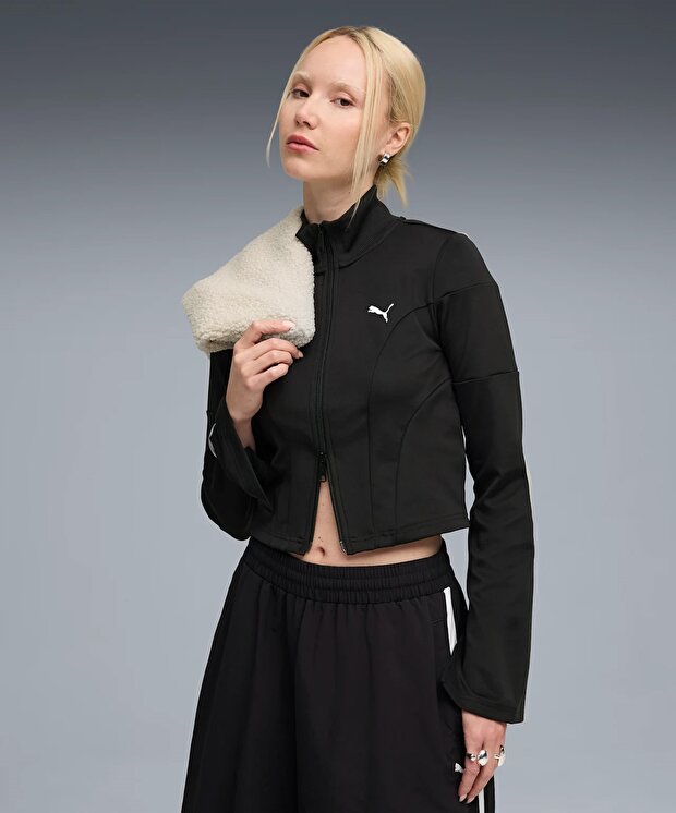 Женская куртка Puma Dare To Slim Track