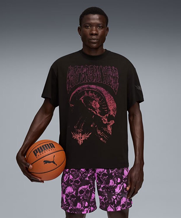 Мужская футболка Puma Melo World Tour-Nament Tee I