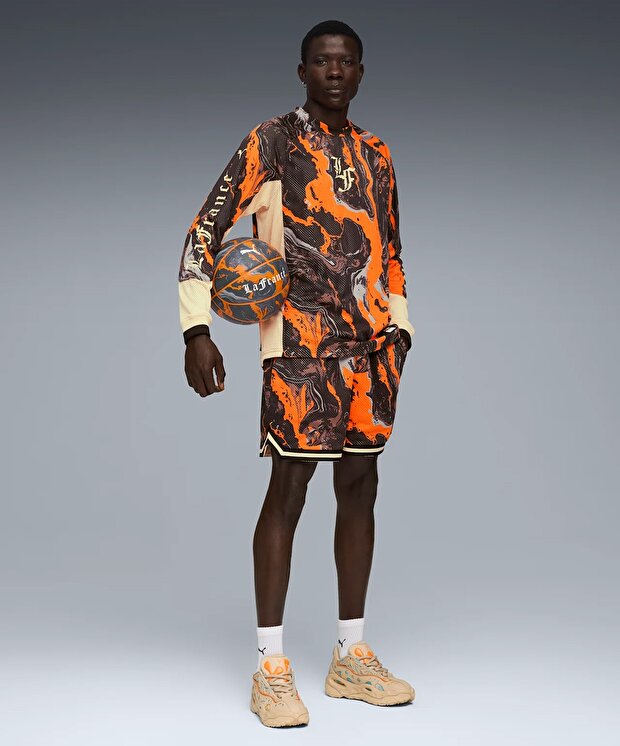 Мужские шорты Puma LaFrancé Heem Aop 6 Short