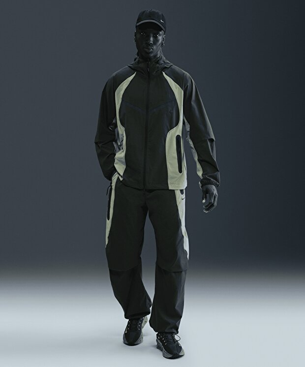 Мужские спортивные штаны Nike Tech Dri-FIT Woven Color-Block Oversized Pants