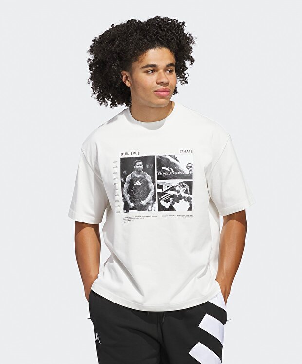 Мужская футболка adidas Anthony Edwards