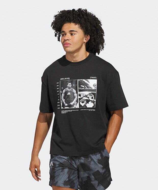 Мужская футболка adidas Anthony Edwards