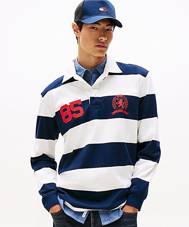 Мужская футболка Tommy Hilfiger Rlx Stripe Rugby