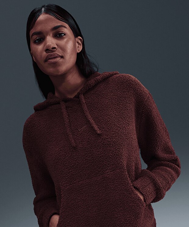 Женский свитшот Nike Sportswear Phoenix Cozy Bouclé Loose Knit Hoodie